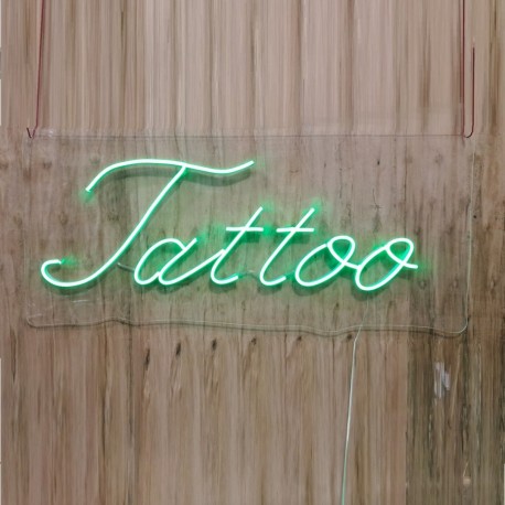Tattoo Neon LED Tabela