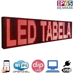 160x64 cm Dış Mekan LED Tabela Fiyatı ve Özellikleri