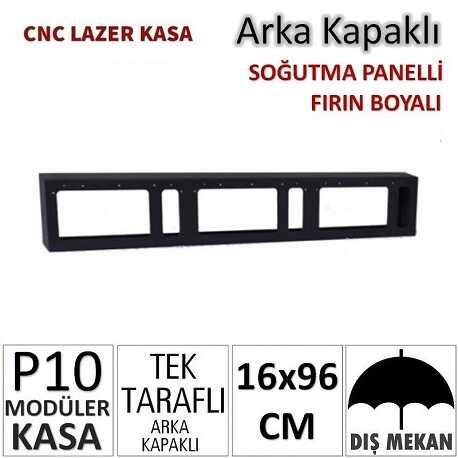 16x64cm CNC Lazer Kesim Kapaklı Kasa