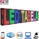 32x64 cm Çift Taraflı RGB LED Tabela