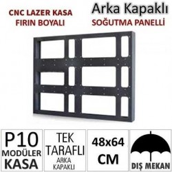 48x64cm CNC Lazer Kesim Kapaklı Kasa