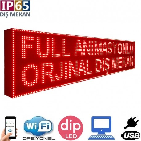 160x32cm Led Tabela