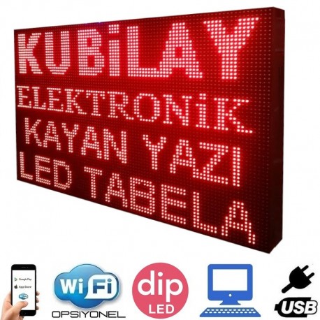 96x64cm Led Tabela