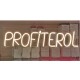 Profiterol Neon LED Tabela