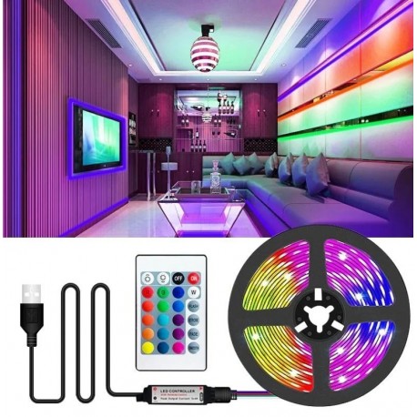 Cata TV Arkası Ambiyans RGB LED Seti 3 Metre