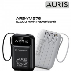 Auris YM876 Powerbank 10.000Mah Kablolu