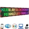 64x32 cm Renkli LED Çift Taraflı Tabela Fiyatı ve Özellikleri