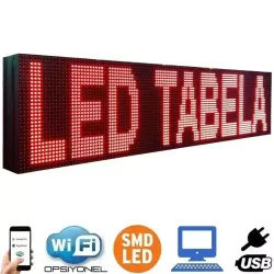 224x32 cm Çift Taraflı SMD LED Tabela Fiyatı ve Özellikleri