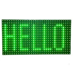 P10 Yeşil SMD LED Panel Fiyatları ve Özellikleri