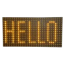 P10 Sarı SMD LED Panel Fiyatları ve Özellikleri