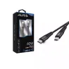 Auris CB29 Usb-C To Type-C Metal 60Watt Şarj ve Data Kablosu