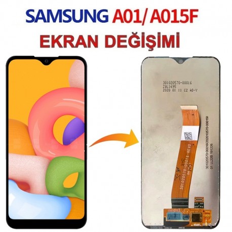Samsung Galaxy A01 A015 Ekran değişimi