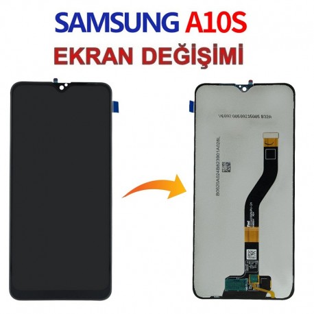 Samsung Galaxy A10s A107 Ekran değişimi
