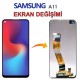 Samsung Galaxy A11 A115 Ekran değişimi