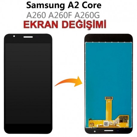 Samsung Galaxy A2 Core A260 Ekran değişimi