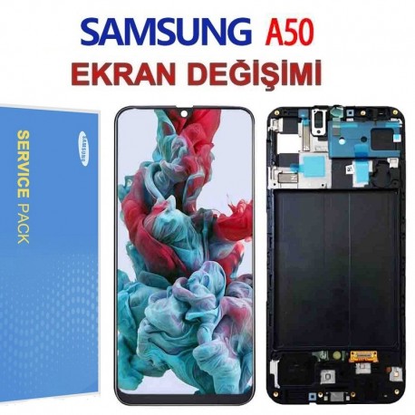 Samsung Galaxy A50 A505 Ekran değişimi