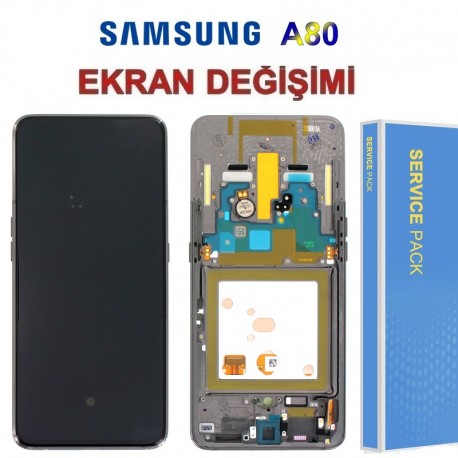 Samsung Galaxy A80 A805 Ekran değişimi