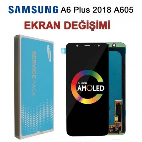Samsung Galaxy A6plus A605 Ekran değişimi
