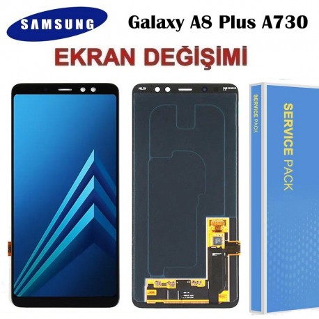 Samsung Galaxy A8plus A730 Ekran değişimi