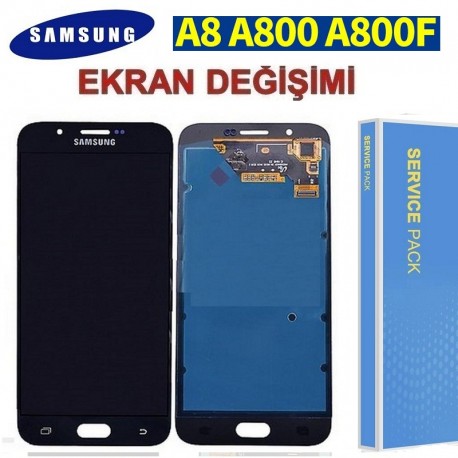 Samsung Galaxy A8 A800 Ekran değişimi