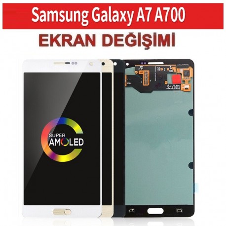 Samsung Galaxy A7 A700 Ekran değişimi