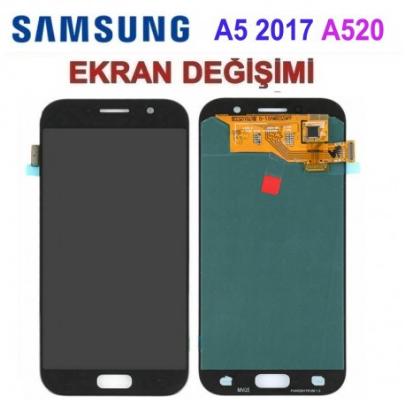 Samsung Galaxy A5 A520 Ekran değişimi