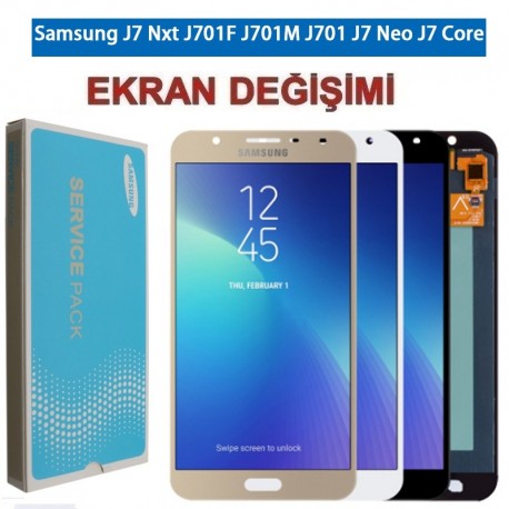 Samsung Galaxy J7Core J701Ekran değişimi