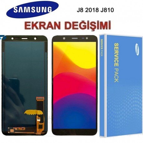 Samsung Galaxy J8 J810 Ekran değişimi