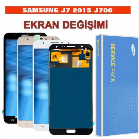 Samsung Galaxy J7 J700 Ekran değişimi