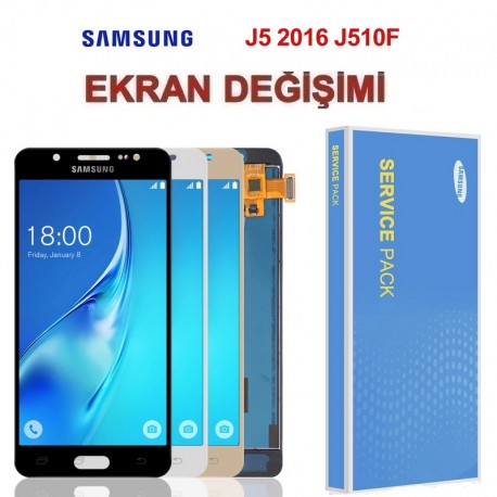 Samsung Galaxy J5 J510 Ekran değişimi