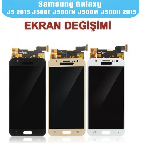 Samsung Galaxy J5 J500 Ekran değişimi