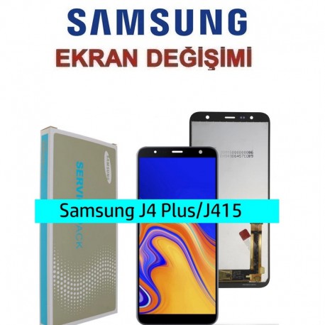 Samsung Galaxy J4plus J415 Ekran değişimi