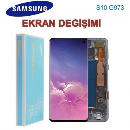 Samsung Galaxy S10 G973 Ekran değişimi