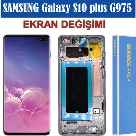 Samsung Galaxy S10Plus G975 Ekran değişimi