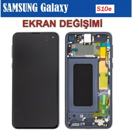 Samsung Galaxy S10e G970 Ekran değişimi