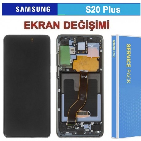 Samsung Galaxy S20Plus G985 Ekran değişimi