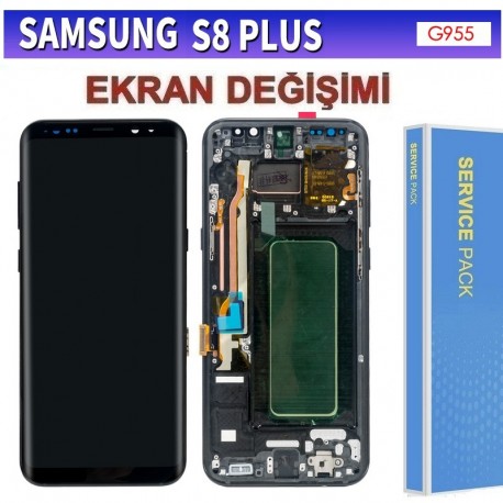 Samsung Galaxy S8Plus G955 Ekran değişimi