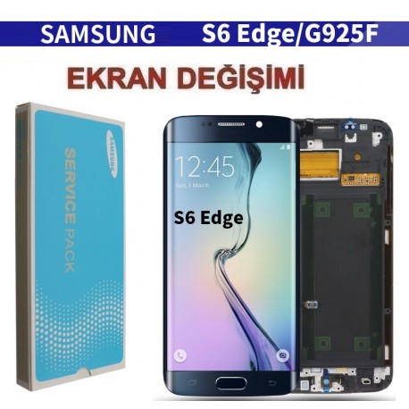 Samsung Galaxy S6Edge G925 Ekran değişimi