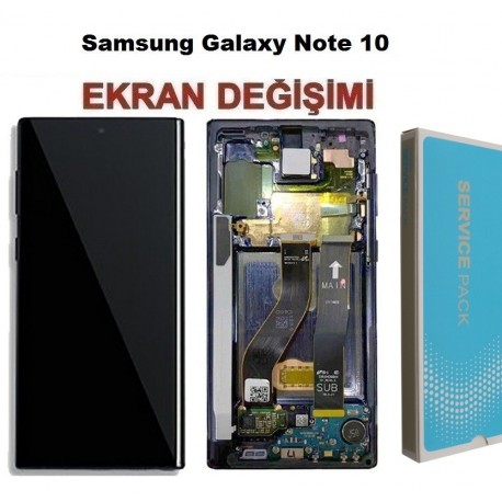 Samsung Galaxy Note10 N970 Ekran değişimi