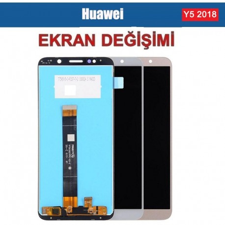 Huawei Y5 2018 Ekran değişimi