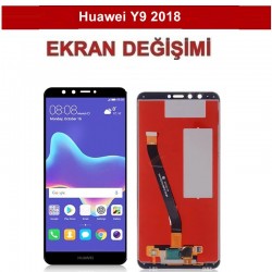 Huawei Y9 2018 Ekran değişimi