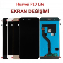 Huawei P10 Lite Ekran değişimi