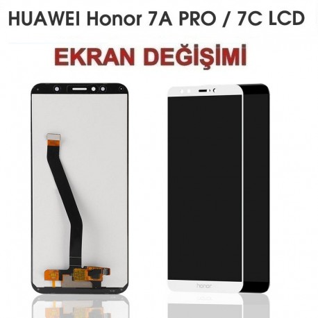 Huawei Honor 7C Ekran değişimi
