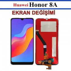 Huawei Honor 8A Ekran değişimi