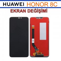 Huawei Honor 8C Ekran değişimi