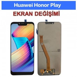 Huawei Honor Play Ekran değişimi
