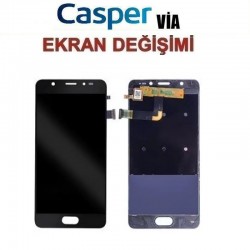 Casper Via M2 Ekran değişimi