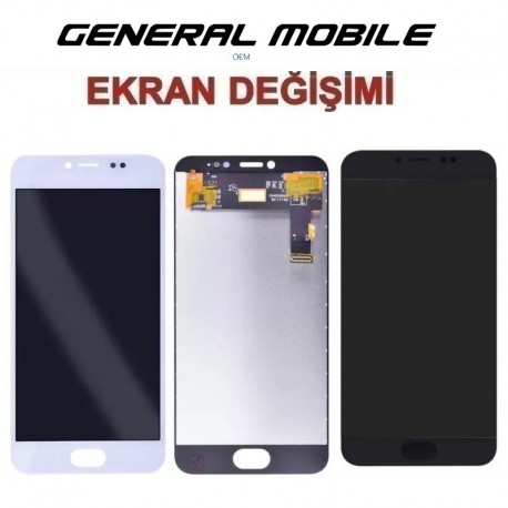 General Mobile GM6 Ekran değişimi