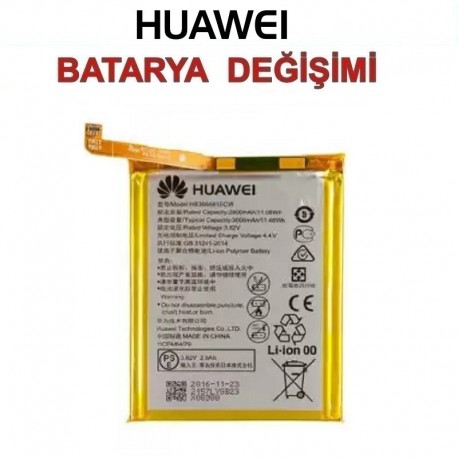 Huawei Honor 9 Lite Batarya değişimi