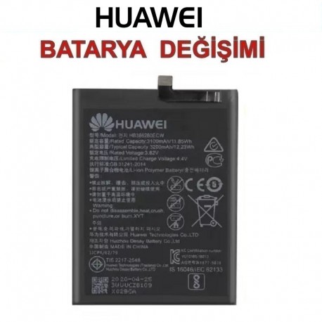 Huawei Honor 9 Batarya değişimi